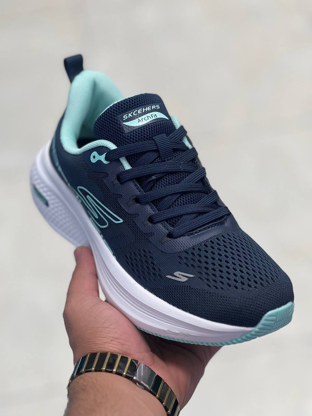 کتونی اسکیچرز سایز 37 تا40 تنوع در 3 رنگ جذاب وارداتی ویتنام .skechers max cushioning terminus sneaker