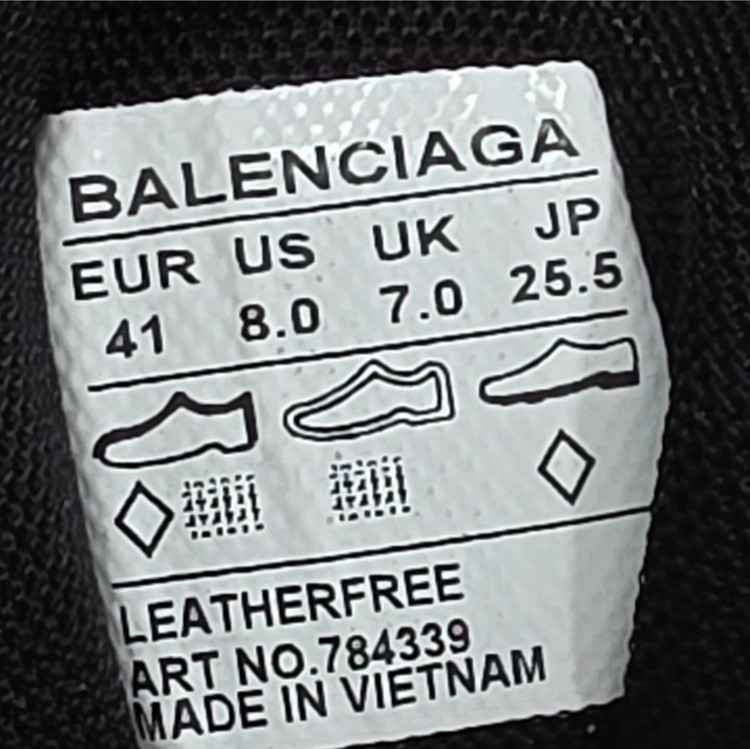 کتونی بالنسیاگا ۱۰ ایکس ال اسنیکر / balenciaga 10 xl sneaker