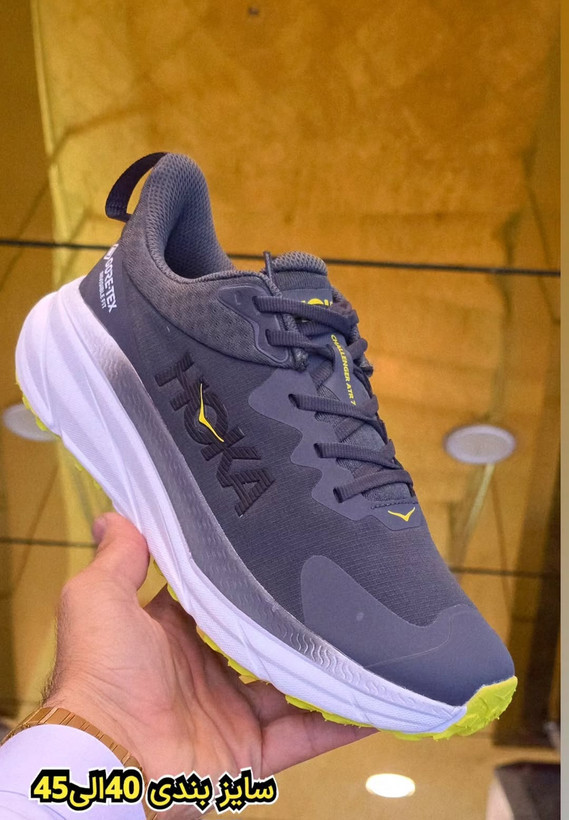 کتونی هوکا چلنجر آرت ۷ hoka challenger art 7 بالاترین کیفیت بازار سایز ۴۰ تا ۴۵