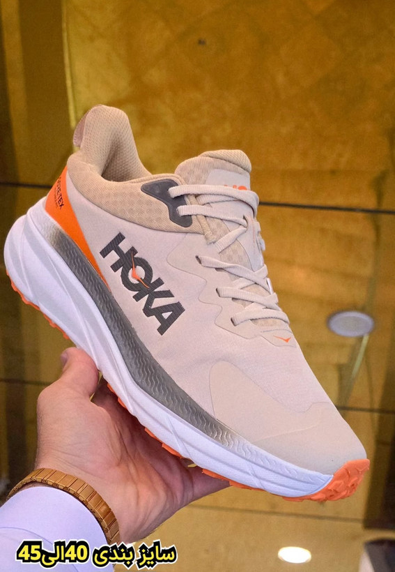 کتونی هوکا چلنجر آرت ۷ hoka challenger art 7 بالاترین کیفیت بازار سایز ۴۰ تا ۴۵