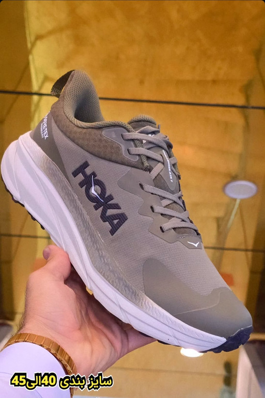 کتونی هوکا چلنجر آرت ۷ hoka challenger art 7 بالاترین کیفیت بازار سایز ۴۰ تا ۴۵