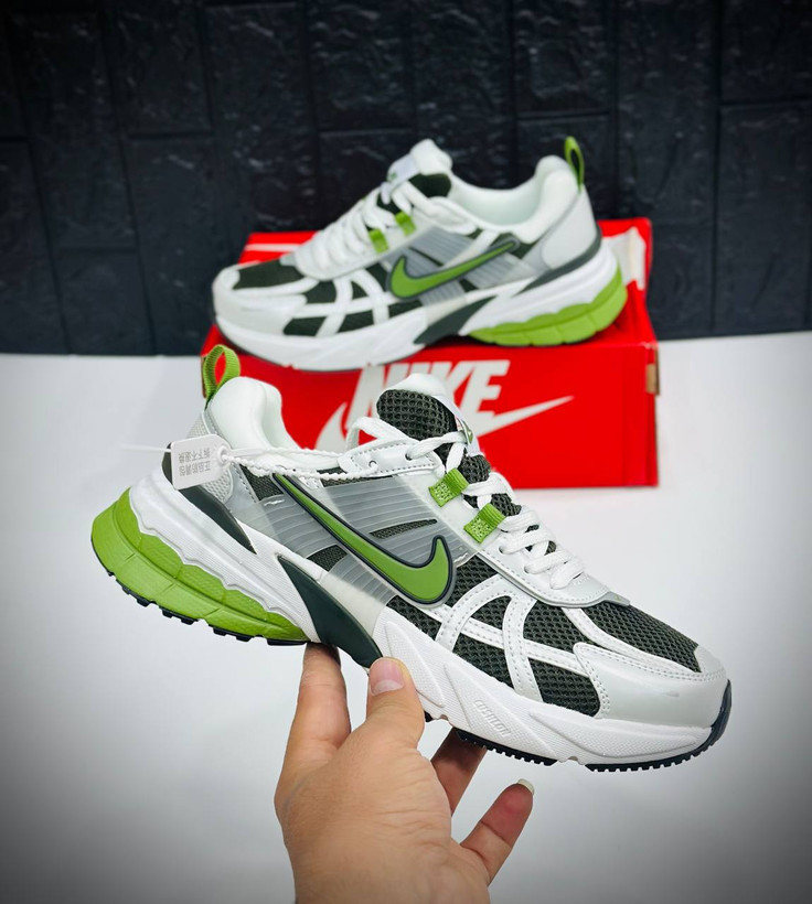 کتونی ویتنامی نایک کشلون | وارداتی ویتنام | باجعبه Nike V2k Run سایز بندی کامل 40 تا 45