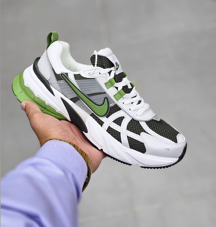 کتونی ویتنامی نایک کشلون | وارداتی ویتنام | باجعبه Nike V2k Run سایز بندی کامل 40 تا 45