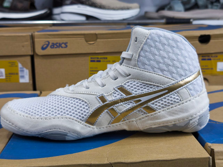 کفش کشتی آسیکس مت بلیزر / اصل ویتنام / Asics matblazer / سایز ۴۰ تا ۴۵
