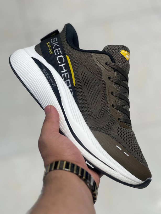 کتونی اسکیچرز سایز 40تا45 تنوع در 4 رنگ جذاب وارداتی ویتنام .skechers max cushioning