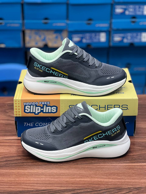 کتونی اسکیچرز سایز 37تا40 تنوع در 4 رنگ جذاب وارداتی ویتنام .skechers max cushioning کپی 2