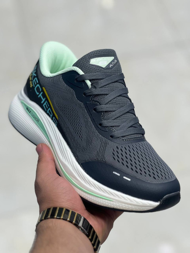 کتونی اسکیچرز سایز 37تا40 تنوع در 4 رنگ جذاب وارداتی ویتنام .skechers max cushioning کپی 2