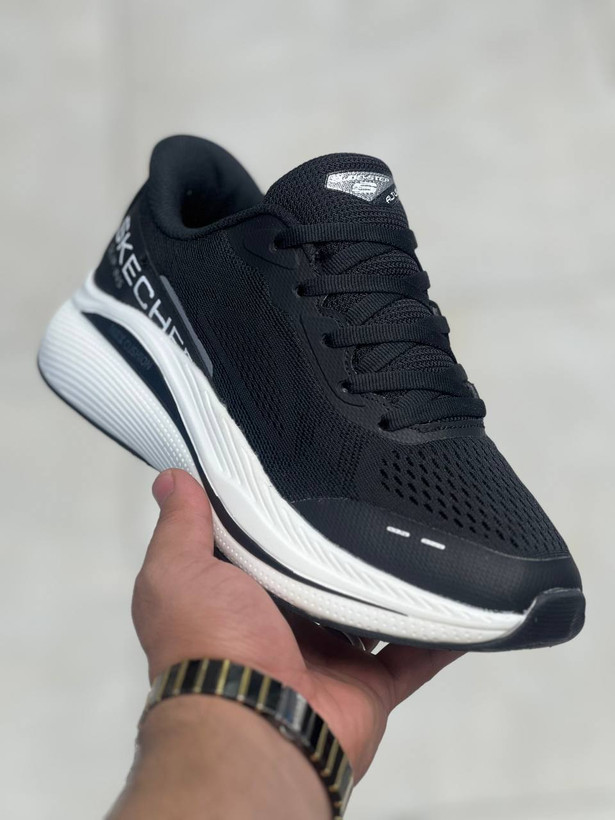 کتونی اسکیچرز سایز 37تا40 تنوع در 4 رنگ جذاب وارداتی ویتنام .skechers max cushioning