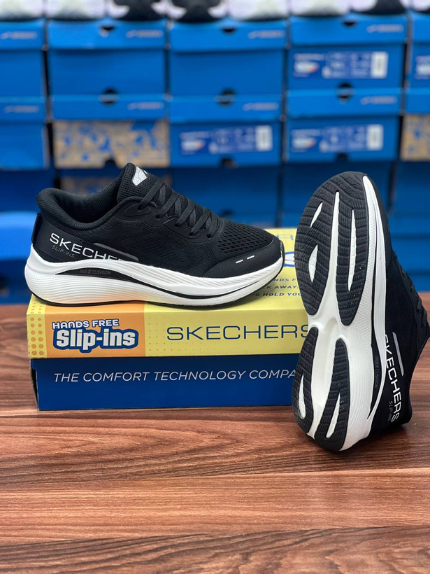 کتونی اسکیچرز سایز 37تا40 تنوع در 4 رنگ جذاب وارداتی ویتنام .skechers max cushioning