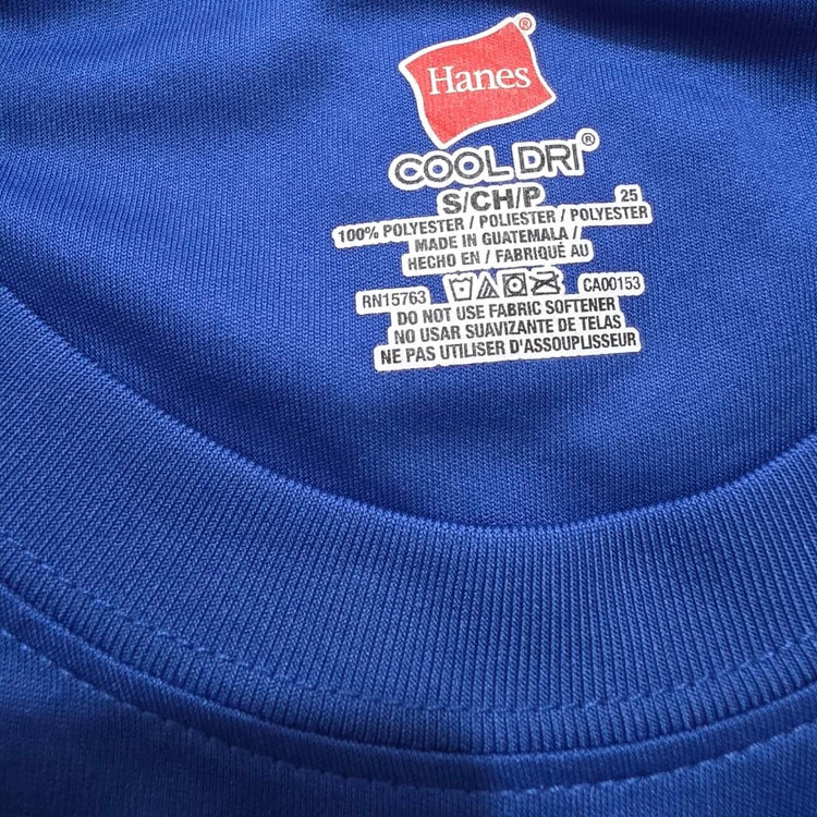 تیشرت اورجینال اروپایی برند Hanes , سایز Xl ، طول 69 ،عرض 43، کد (65 )