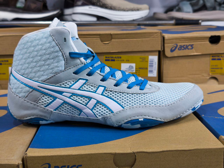 کفش کشتی آسیکس مت بلیزر / اصل ویتنام / Asics matblazer / سایز ۴۰ تا ۴۵