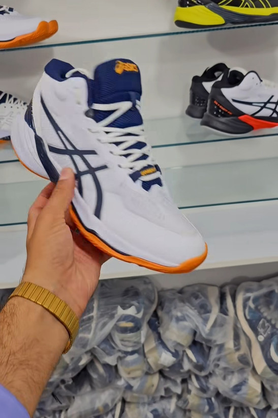 کفش والیبالی و تنیسی آسیکس مدل sky elit ff asics