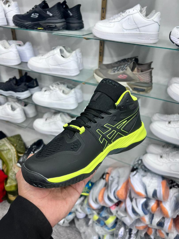 کفش والیبالی و تنیسی آسیکس مدل sky elit ff asics