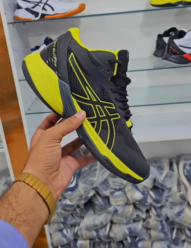 کفش والیبالی و تنیسی آسیکس مدل sky elit ff asics