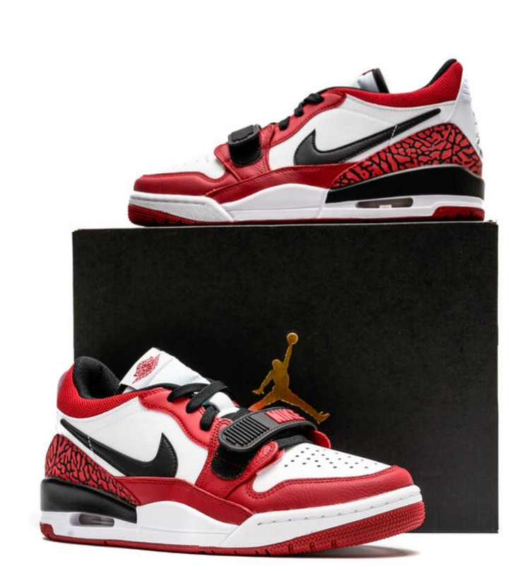 کتونی نایک ایر جردن / ساخت کشور ویتنام / سایز ۳۶ تا ۴۱ / فروش بصورت عمده و تک / Nike Air Jordan Legacy 312Low GS Vietnam