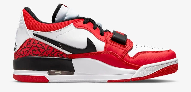 کتونی نایک ایر جردن / ساخت کشور ویتنام / سایز ۳۶ تا ۴۱ / فروش بصورت عمده و تک / Nike Air Jordan Legacy 312Low GS Vietnam