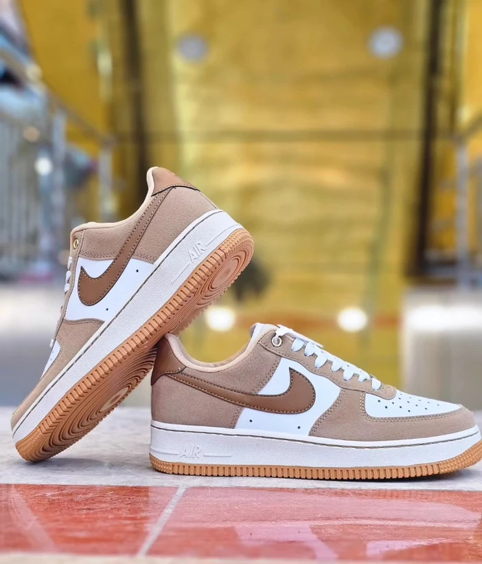 کتونی ویتنامی نایک ایر فورس وان / nike air force 1 / ست زن و مرد / سایز ۳۶ تا ۴۴ / ب صورت تکی و عمده