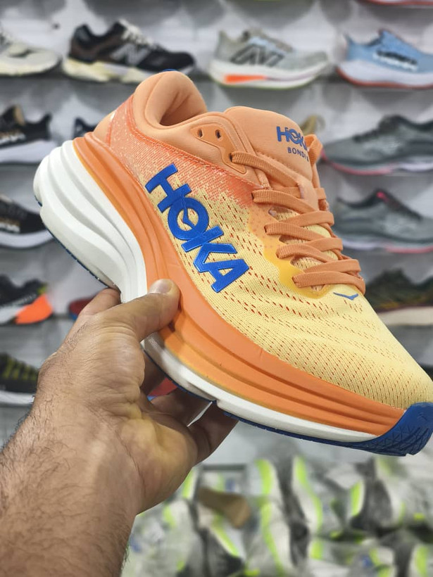 کفش هوکا باندی ۸ / اصل ویتنام / کیفیت مستر کوالیتی / hoka bondi 8 در 6 رنگ