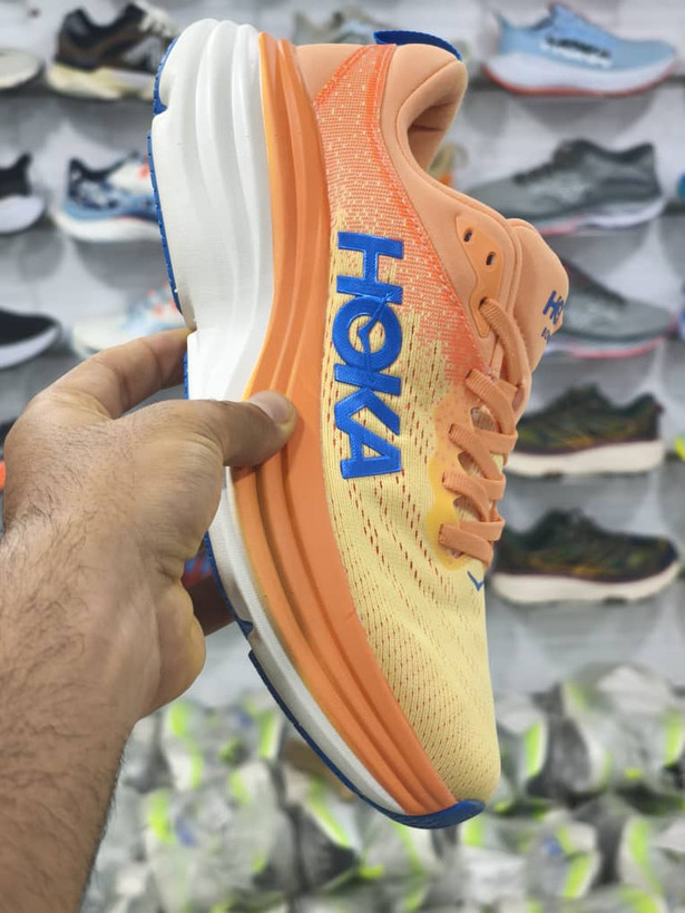 کفش هوکا باندی ۸ / اصل ویتنام / کیفیت مستر کوالیتی / hoka bondi 8 در 6 رنگ