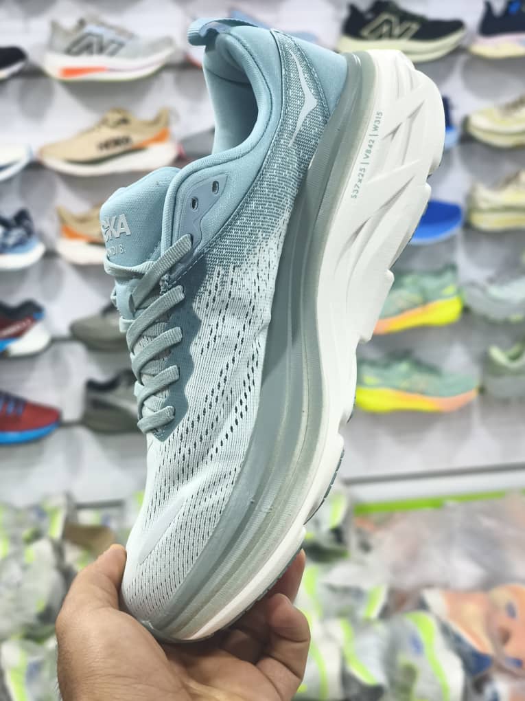 کفش هوکا باندی ۸ / اصل / کیفیت مستر کوالیتی / hoka bondi 8 در 6 رنگ