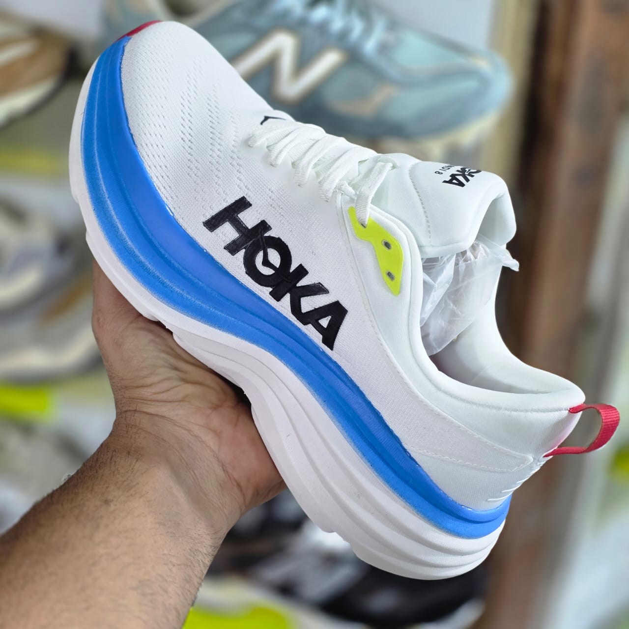 کفش هوکا باندی ۸ / اصل ویتنام / کیفیت مستر کوالیتی / hoka bondi 8 در 6 رنگ