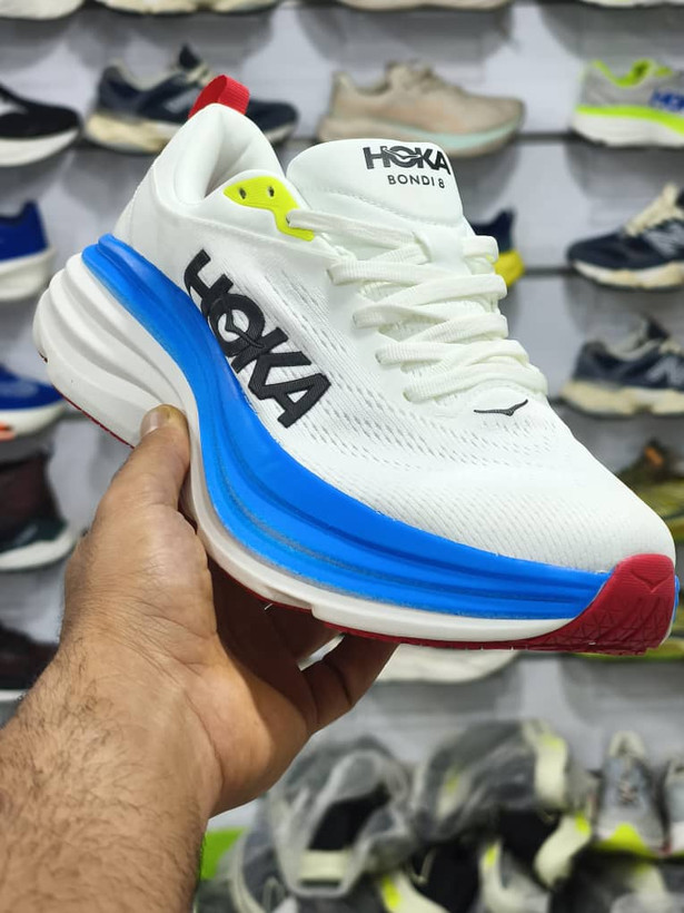 کفش هوکا باندی ۸ / اصل ویتنام / کیفیت مستر کوالیتی / hoka bondi 8 در 6 رنگ