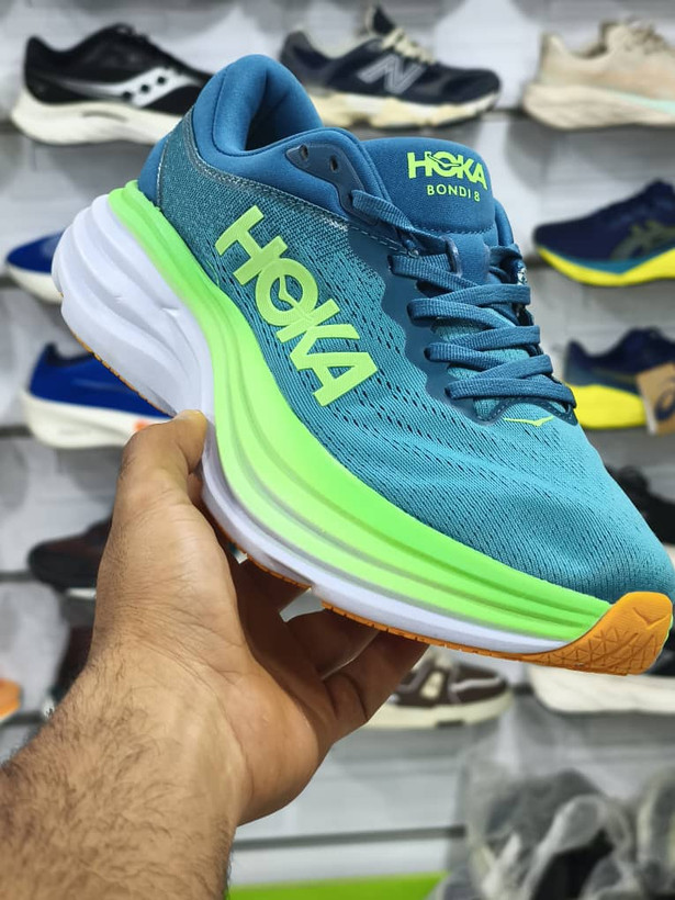 کفش هوکا باندی ۸ / اصل ویتنام / کیفیت مستر کوالیتی / hoka bondi 8 در 6 رنگ
