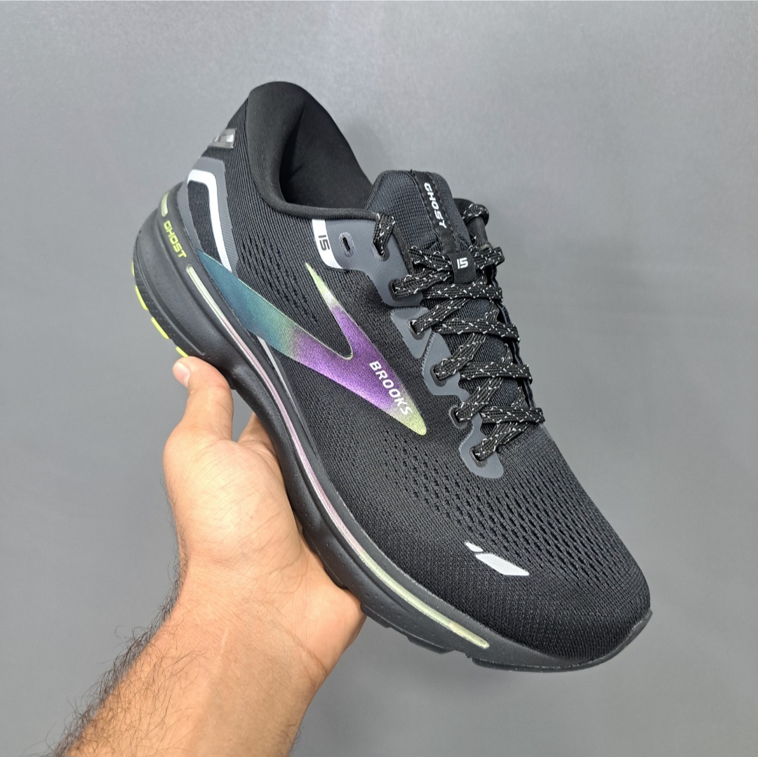 بروکس گاست ۱۵ Brooks ghost 15 / اصل ویتنام / سایز ۴۰ ۴۱ ۴۲ ۴۳ ۴۴ ۴۵