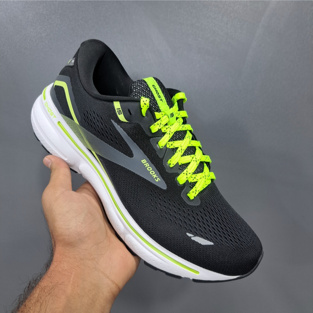 بروکس گاست ۱۵ Brooks ghost 15 / اصل ویتنام / سایز ۴۰ ۴۱ ۴۲ ۴۳ ۴۴ ۴۵