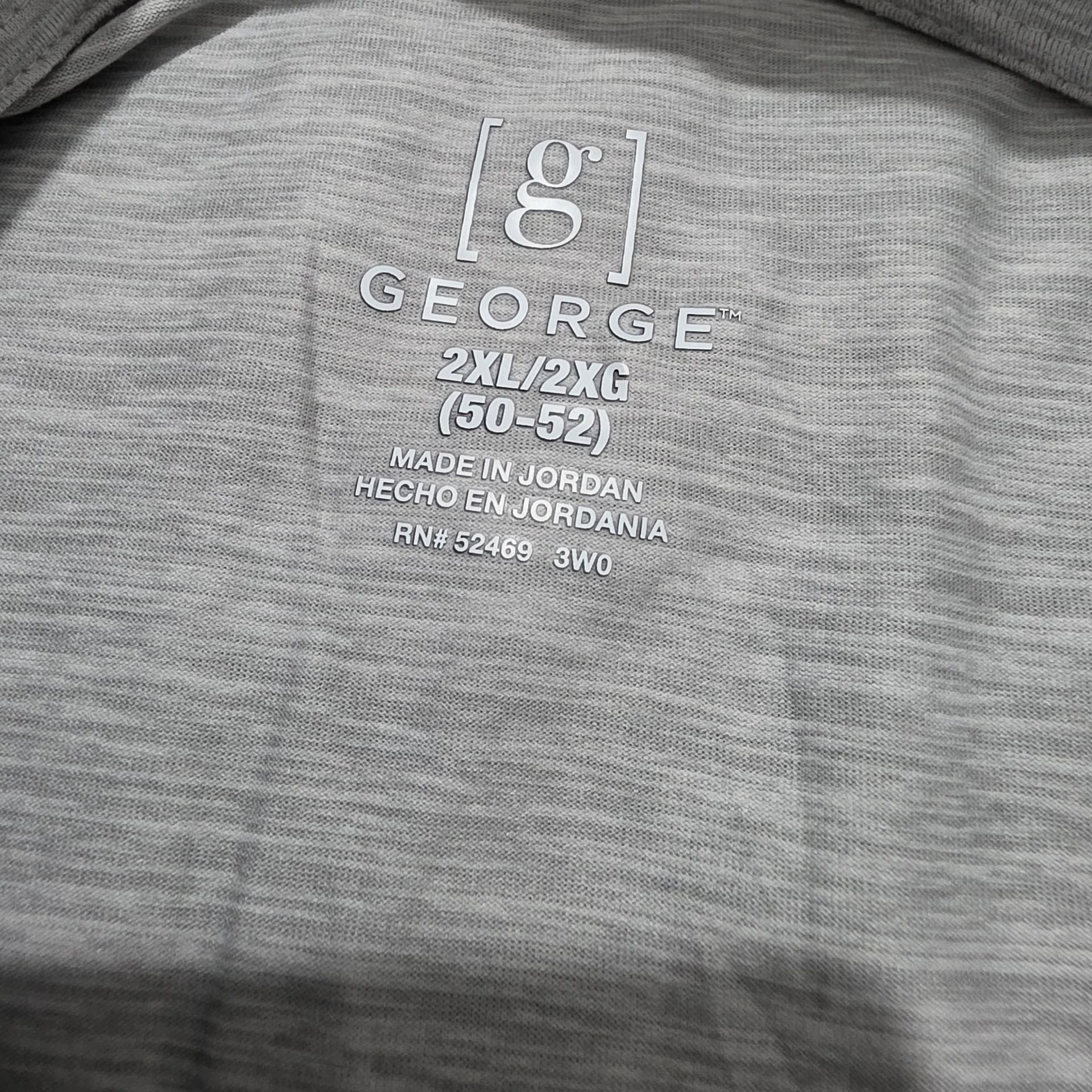 تیشرت اورجینال سفارش اروپا, برند George, طول ۷۷ ,عرض ۶۶