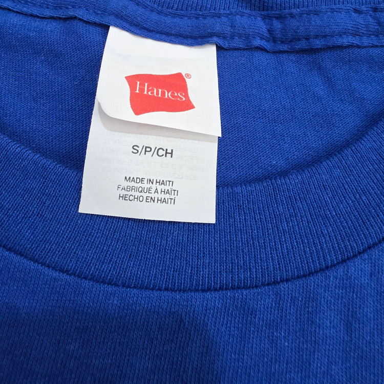 تیشرت ورزشی اورجینال (کد80) سفارش اروپا, برند Hanes, طول 46, عرض40