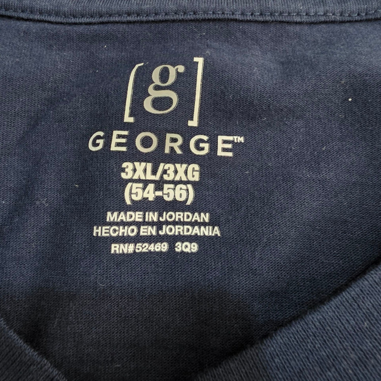 تیشرت اورجینال سفارش اروپا, برند George , طول 78, عرض 73 ( کد 46 )