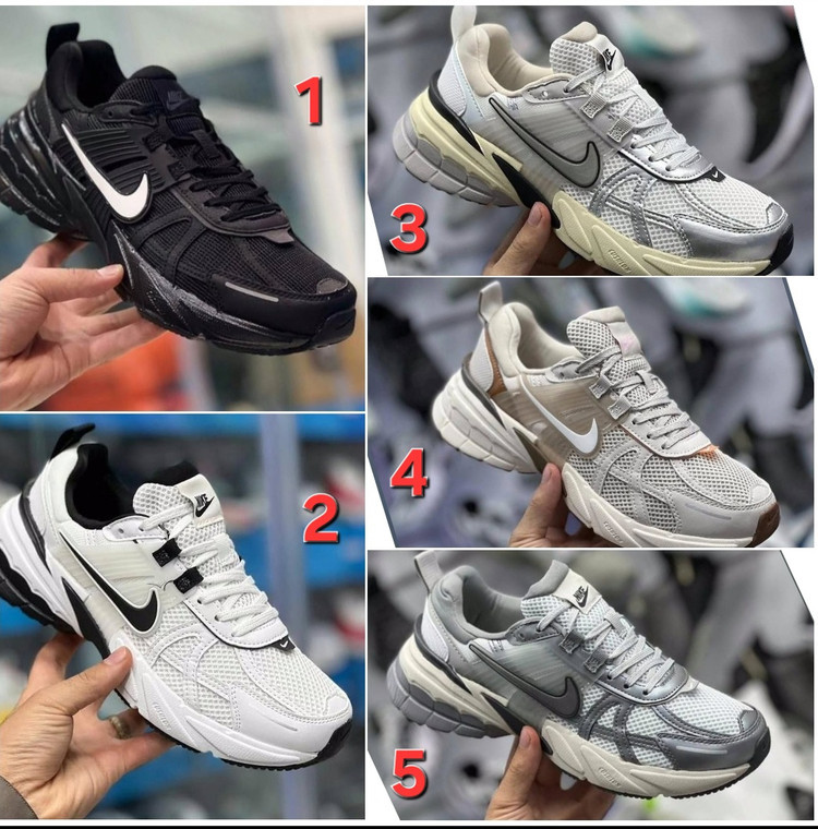 کتونی نایک کشلون | ست زن و مرد | باجعبه Nike V2k Run سایز بندی کامل 38 تا 45