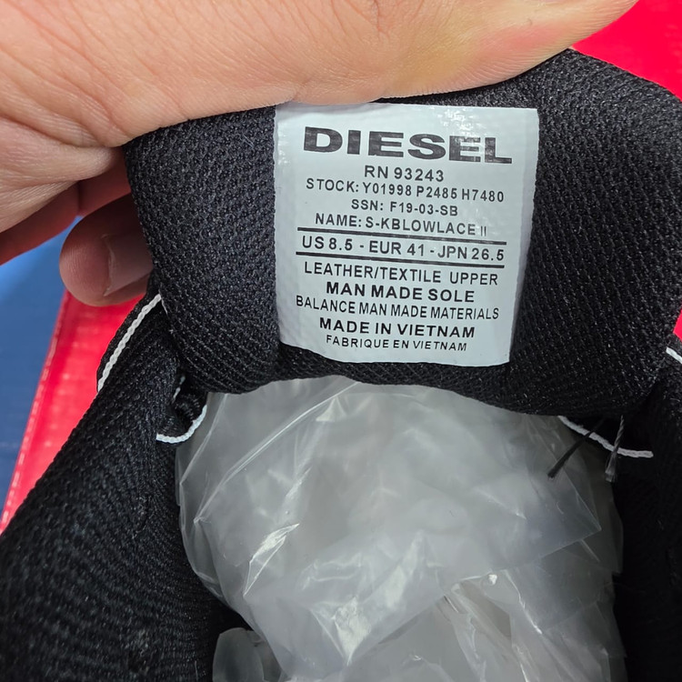 کتونی دیزل/ Diesel S-serendipity Pro-X1 Sneakers / فروش بصورت عمده و تک / سایز ۴۰ ۴۱ ۴۲ ۴۳ ۴۴ ۴۵