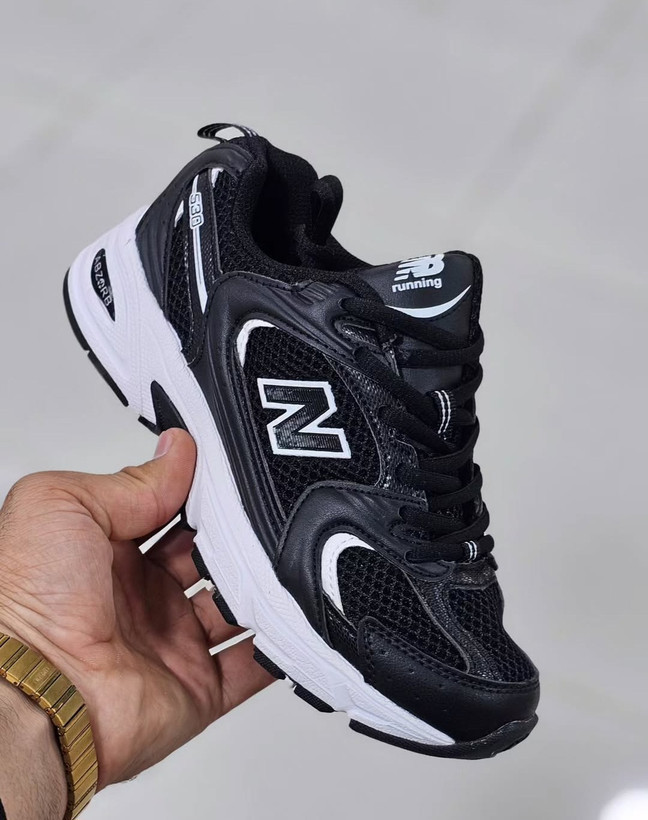 کتونی نیوبالانس 530 / سایز 36 تا45 ست مردانه -زنانه باسایزبندی کامل کیفیت مستر newbalance 530