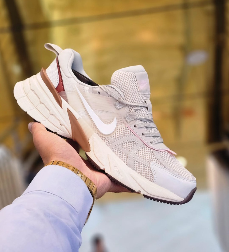 کتونی نایک کشلون | باجعبه Nike V2k Run سایز بندی کامل 40 تا 45