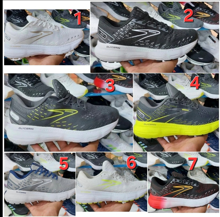 کتونی بروکس گلیسرین 20 / Brooks Glycerin 20 / سایز 40 تا 45 / فروش عمده و تک