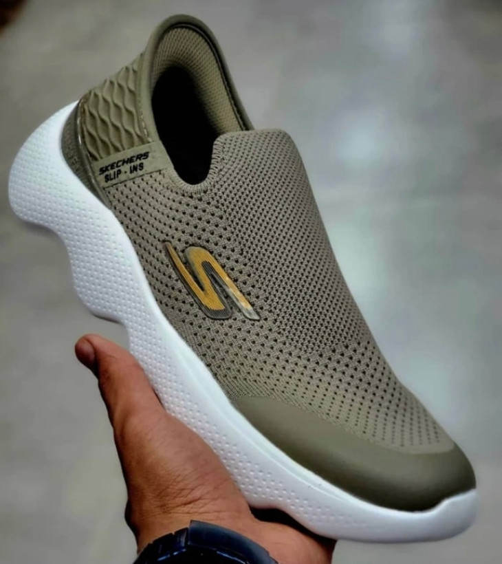 کفش راحتی و طبی اسکیچرز اسلیپ امو
