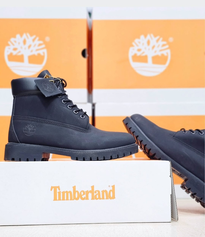 بوت تیمبرلند چرم نبوک