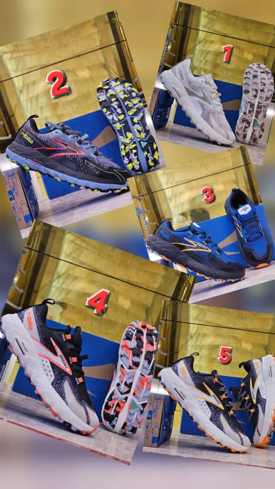 بروکس کاسکادیا 18