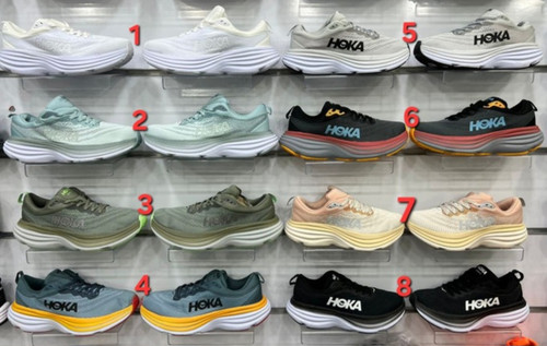 کفش کتونی هوکا باندی ۸ وارداتی ویتنام اصل ویتنام