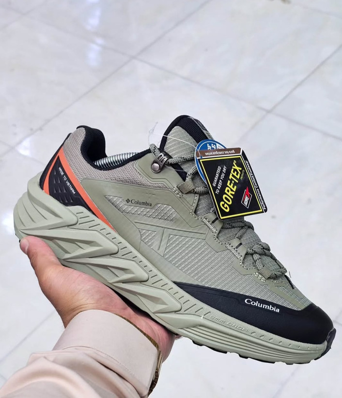 کتونی ویتنامی کلمبیا گورتکس ضد آب با زیره ویبرام