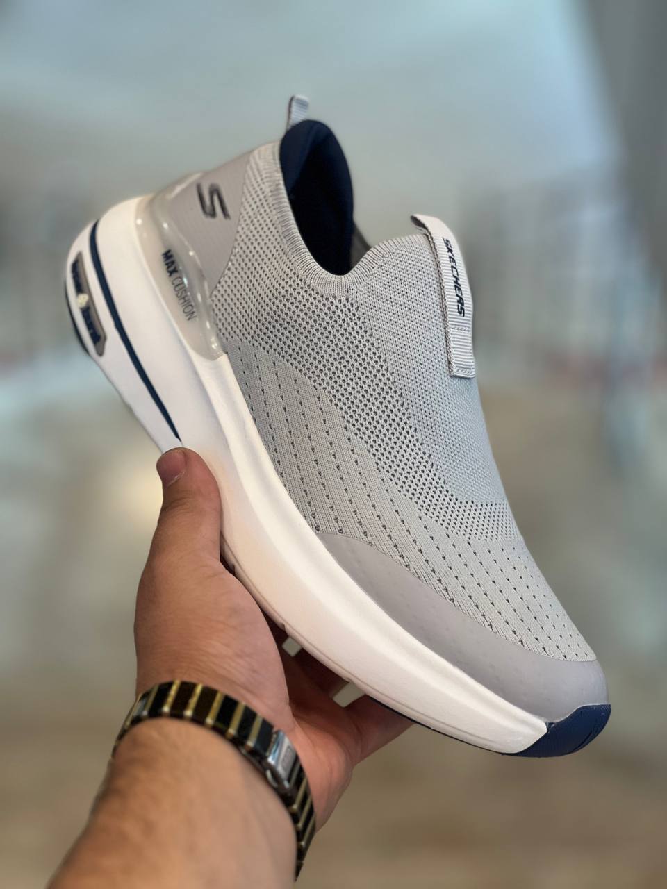 کتونی ویتنامی اسکیچرز هایپر برست اصل ویتنام وارداتی ویتنام