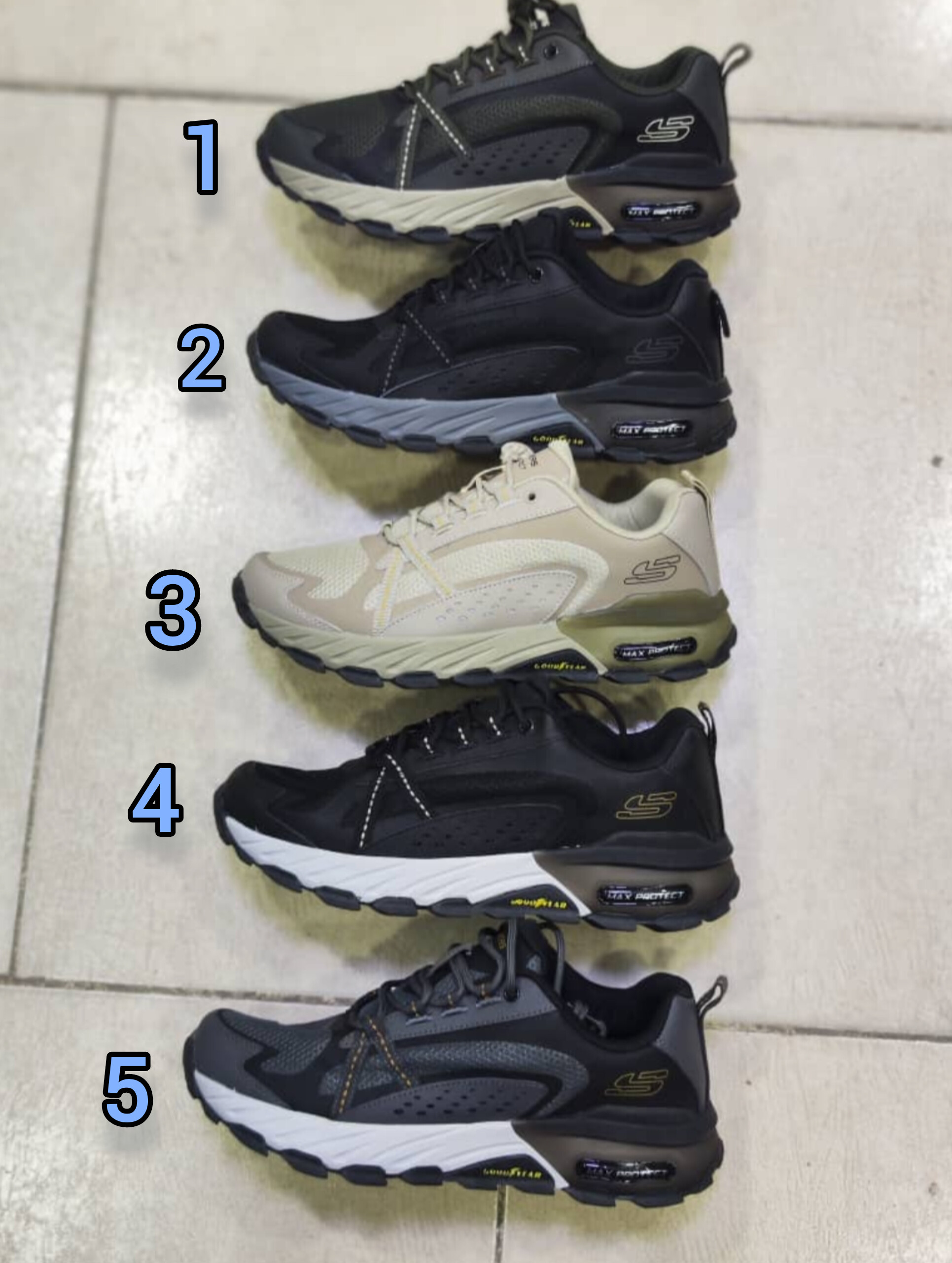 اسکیچرز اصل ویتنام ارکک مکس پروتکت