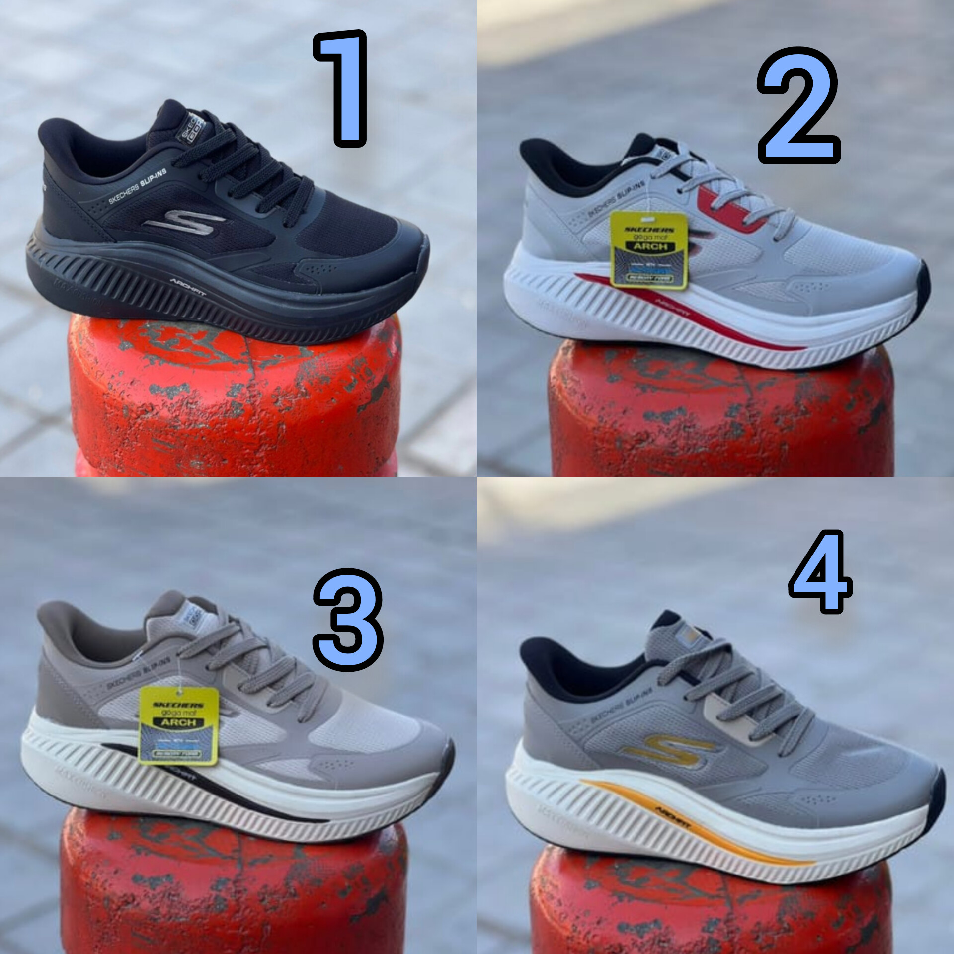 کتونی ویتنامی اسکیچرز گوران ساخت ویتنام وارداتی ویتنام کیفیت مستر کوالیتی