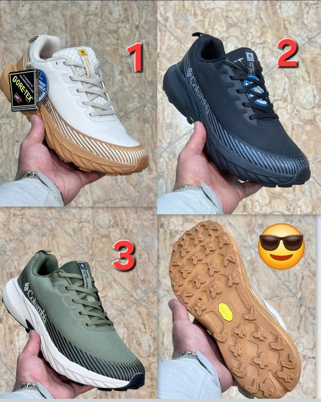 کتونی ویتنامی کلمبیا طبیعت گردی و شهری