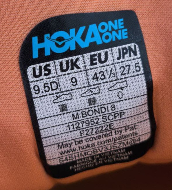 هوکا وارداتی