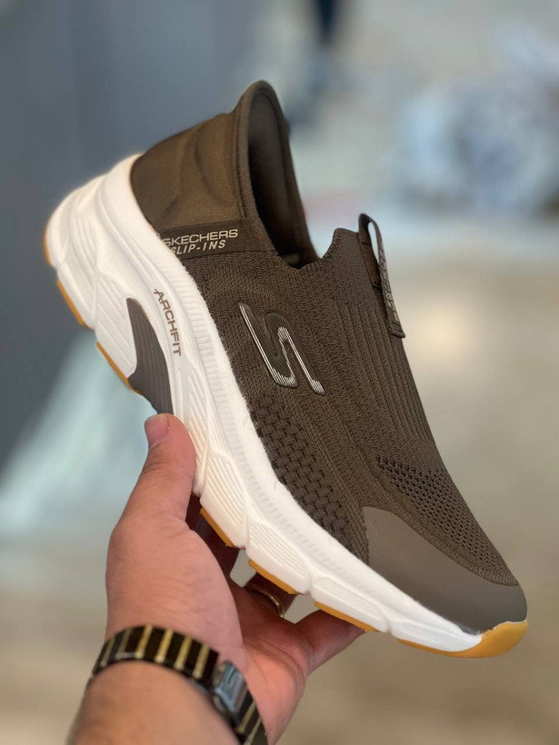 کتونی رانینگ و پیاده روی اسکیچرز / Skechers Slip Ins / اسلیپ طبی و سبک و راحت / سایز 40تا 45 / فروش بصورت عمده و تک