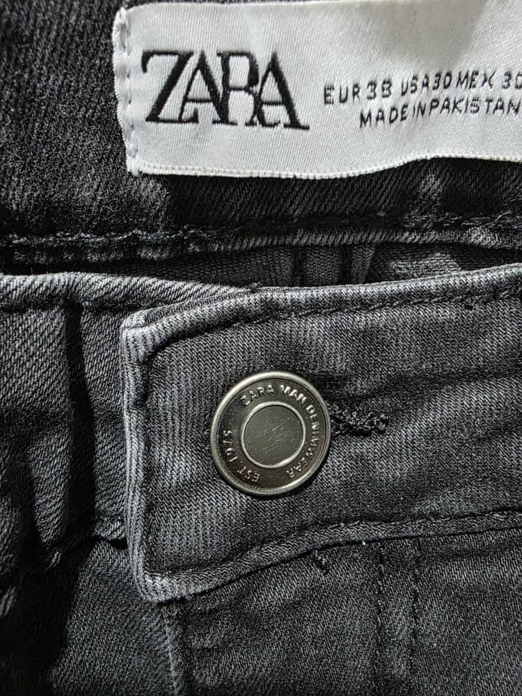 شلوار جین اورجینال زارا ZARA سایز 40 تا 50 فروش تک و عمده