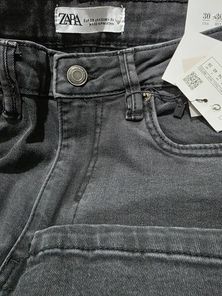 شلوار جین اورجینال زارا ZARA سایز 40 تا 50 فروش تک و عمده
